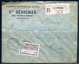 Oran enveloppes pub 673